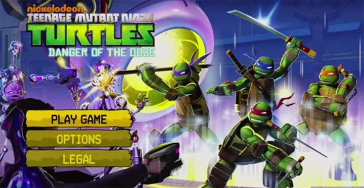 teenage mutant ninja turtles danger of the ooze 3ds