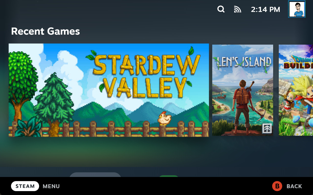 Stardew Valley Gameplay - Steam Deck Steam OS 