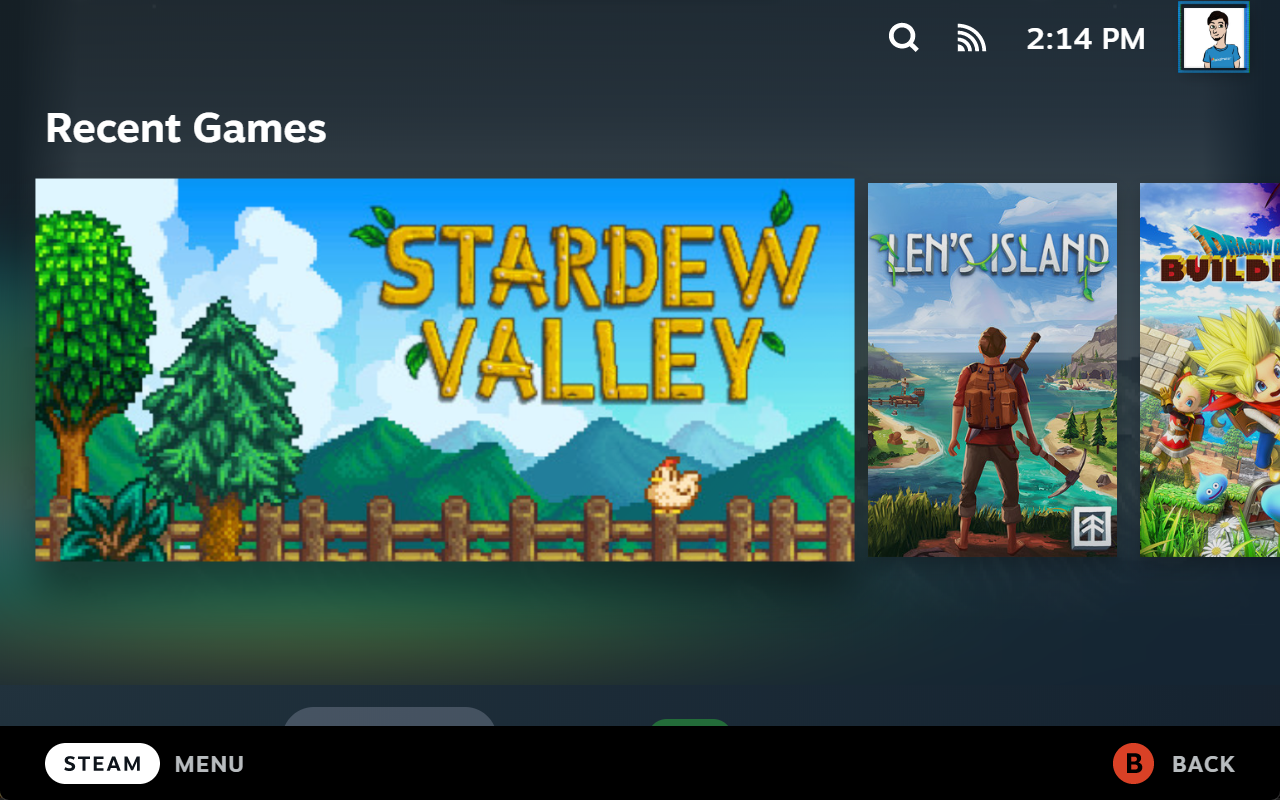 What if ? Steam client had the Deck OS UI : r/Steam