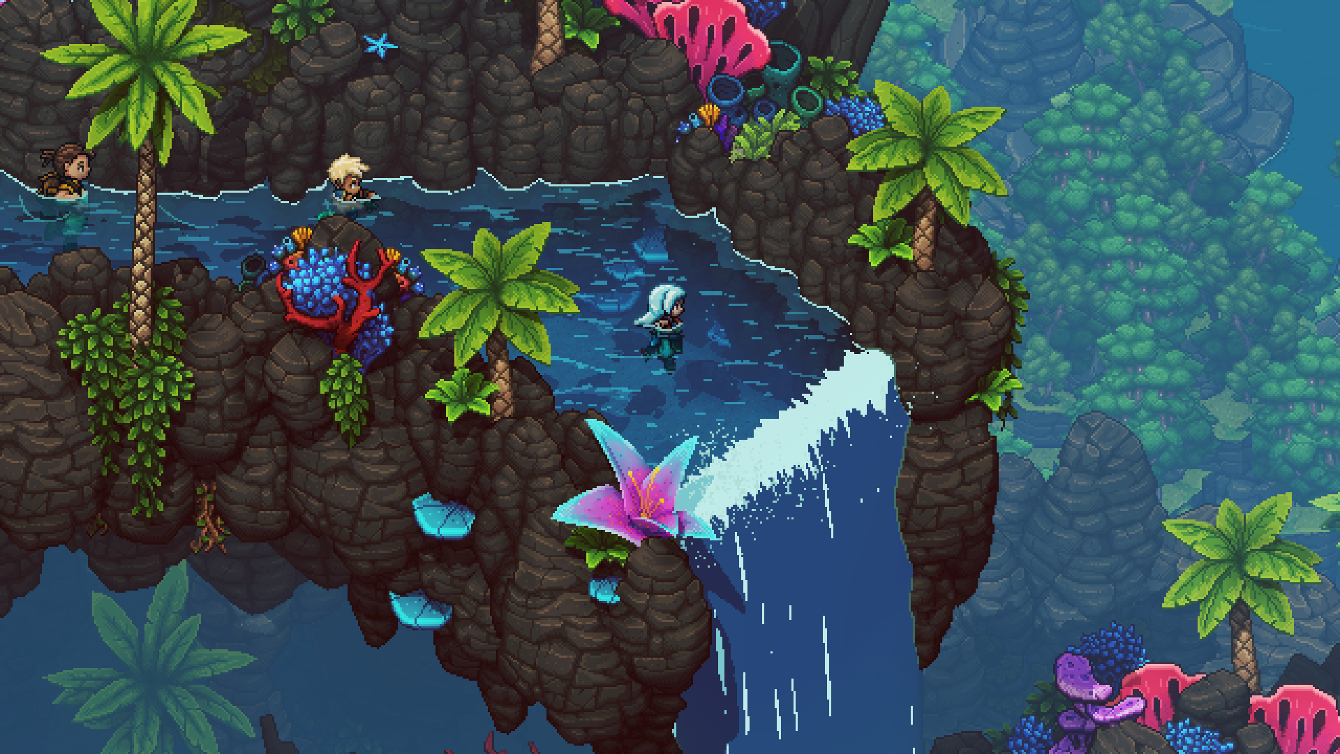 Sea Of Stars Review – A Stellar Pixel Art RPG